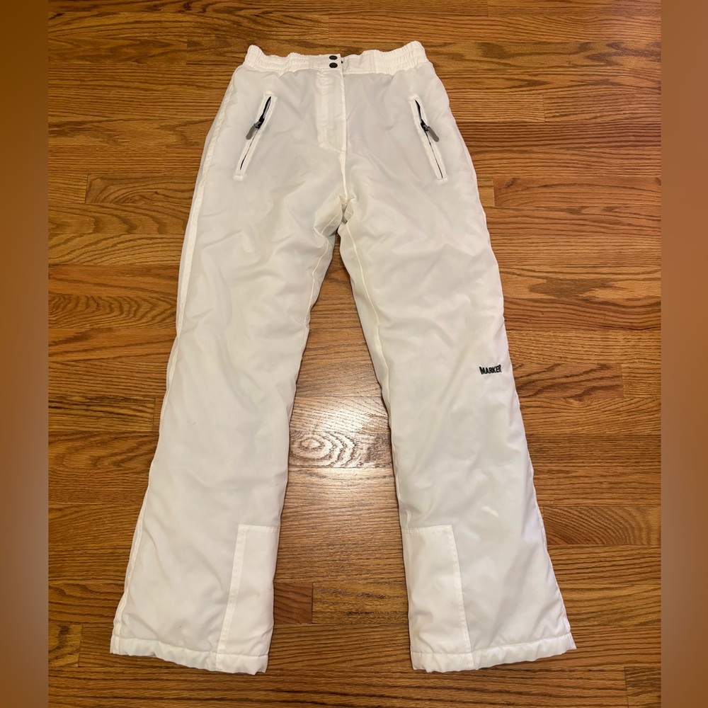 Marker White Women's Snow/Ski Pants
